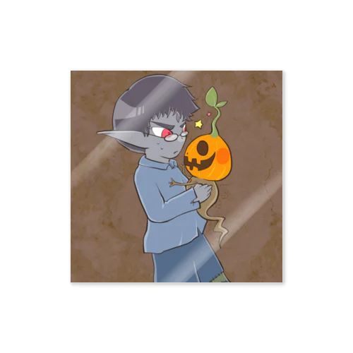 ハロウィンverリオ Sticker