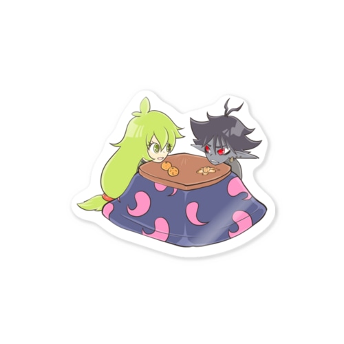 大晦日verロイティーとファウ Sticker