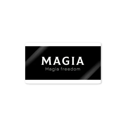 Magia  ステッカー