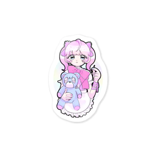 くまたん Sticker