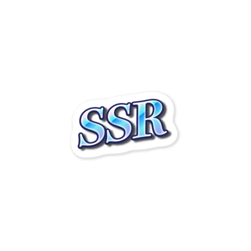 SSR ステッカー