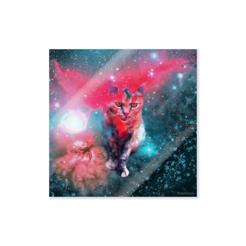 Horsehead Nebula Sticker