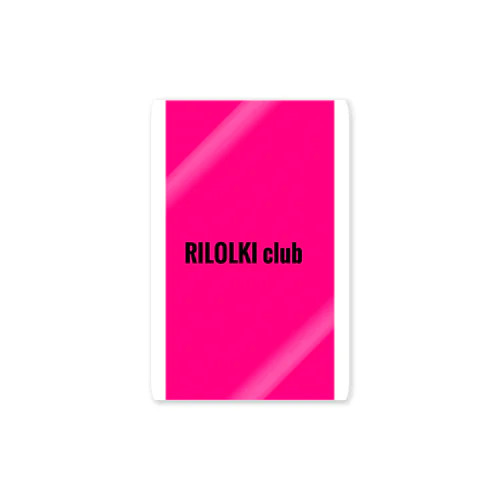 RILOLKI CLUB  ステッカー