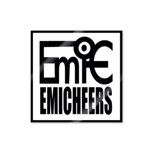 EMICHEERS ステッカー