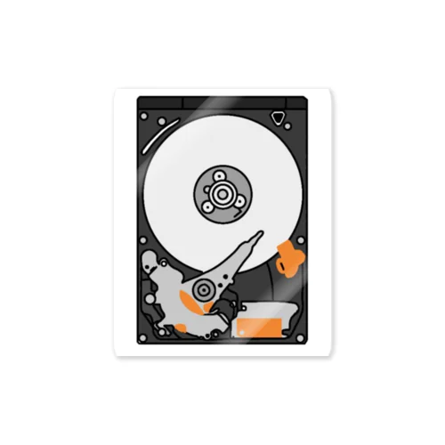 HDD Sticker