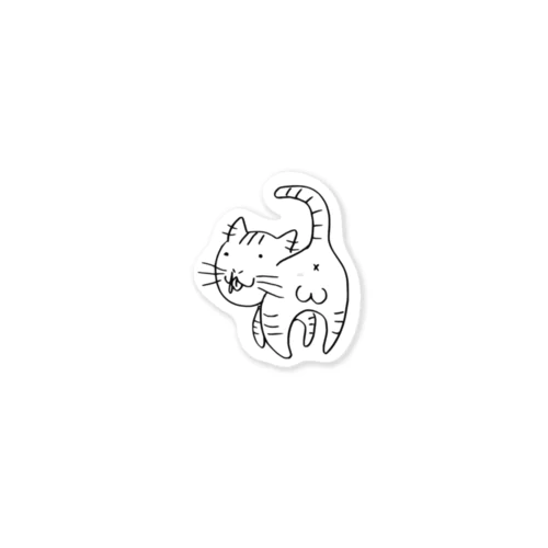 だらずねこ２ Sticker