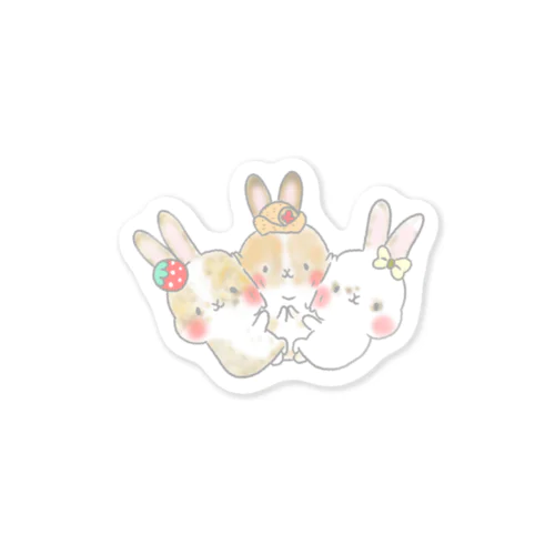 幸愛心 Sticker