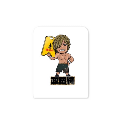 キャラステッカー Sticker