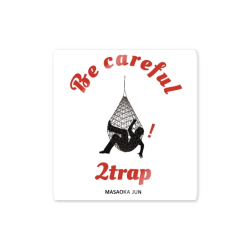 2trap ステッカー Sticker