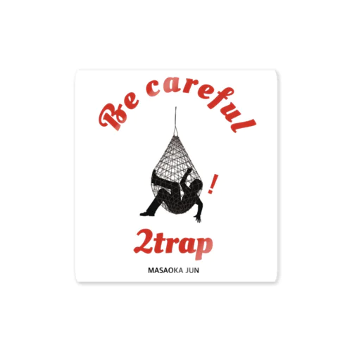 2trap ステッカー Sticker