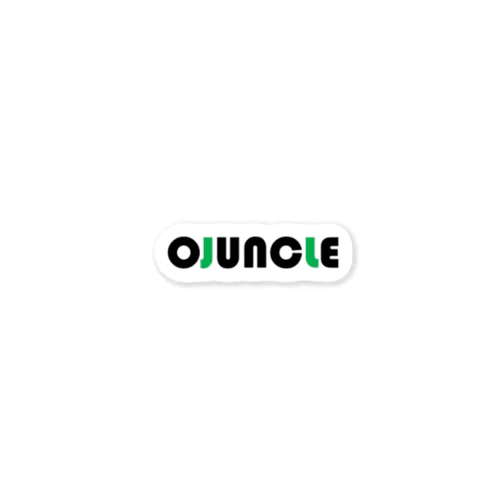 OJUNCLE ステッカー