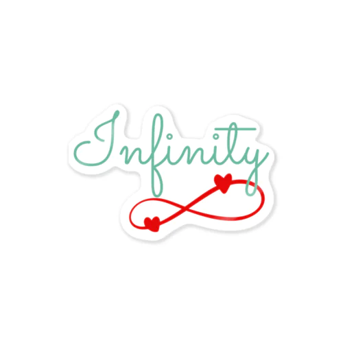 Infinity_#01 雑貨 ステッカー