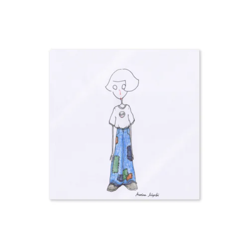 watashi alien It's me Sticker