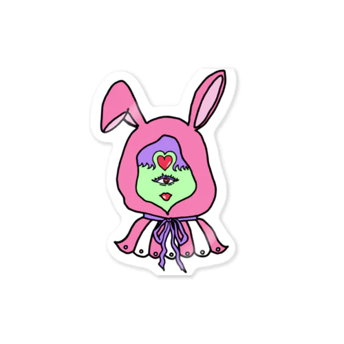 rabbit Sticker