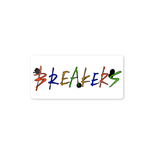 BREAKERS Sticker