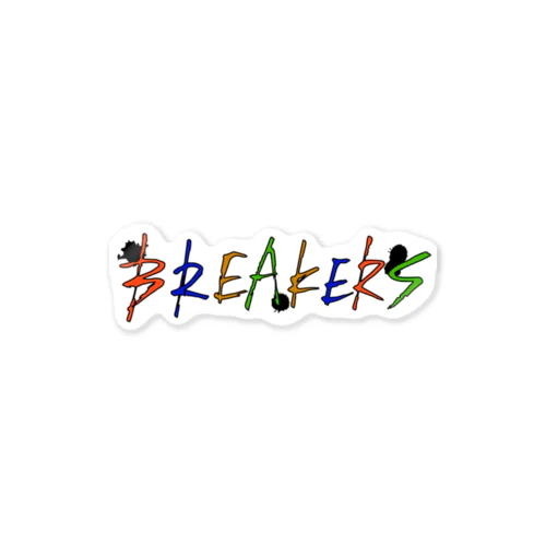 BREAKERS Sticker