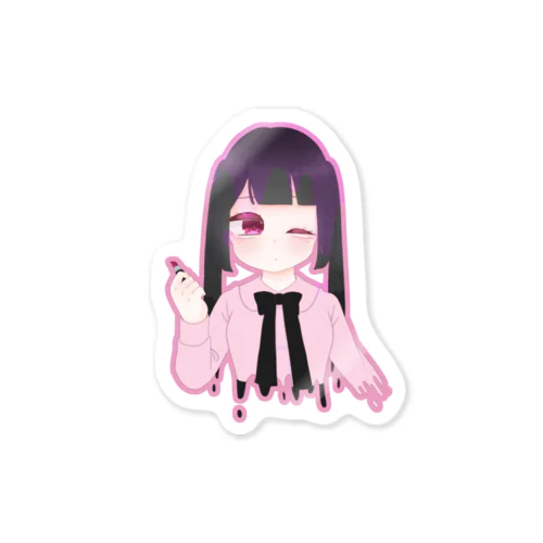 量産型女子 Sticker