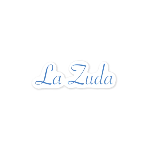 La Zuda by Tatsumakiya ステッカー