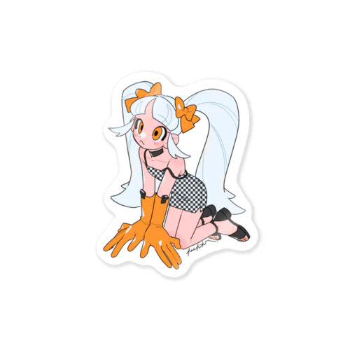 akubi Sticker