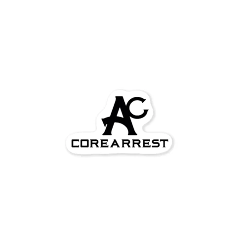 Core arrest ステッカー