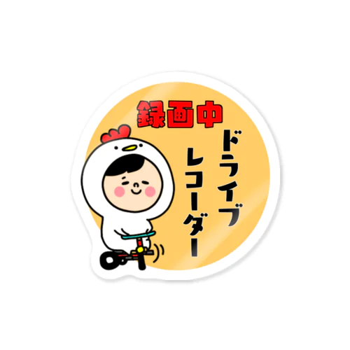 にわとりさん録画中 Sticker