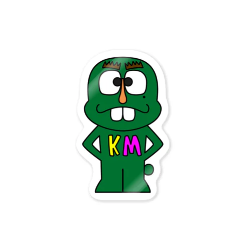 014:Mr.KM Sticker