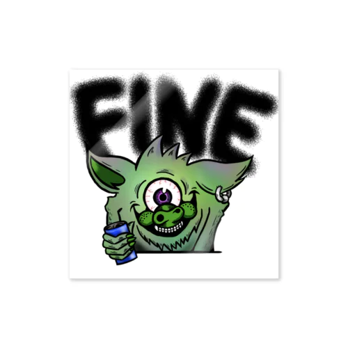 FINEくん Sticker