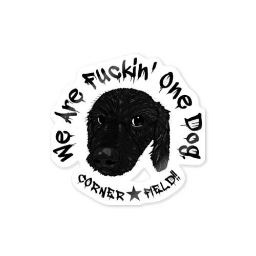 Dog グッズ Sticker