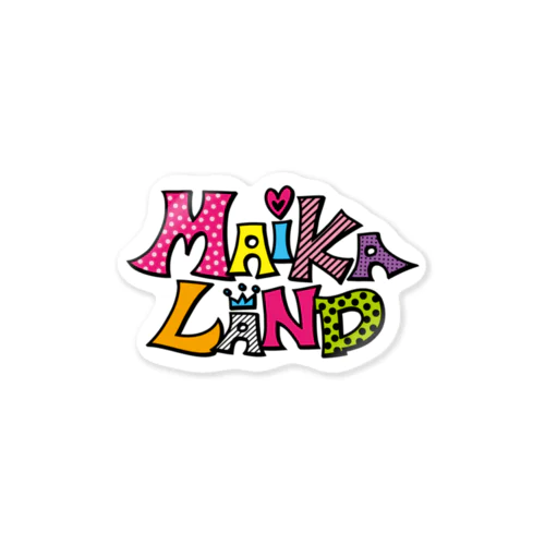 MAIKALAND 001 ステッカー