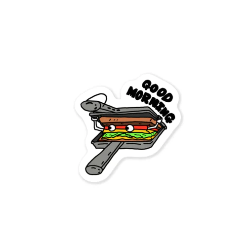 ホットサンドくん Sticker