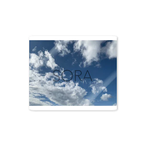 空 SORA  Sticker