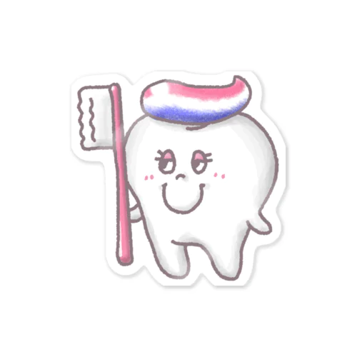 Ms.tooth sticker ステッカー