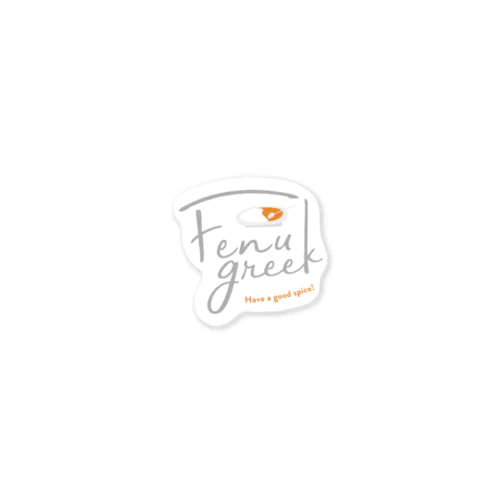 FenugreekCURRY Sticker