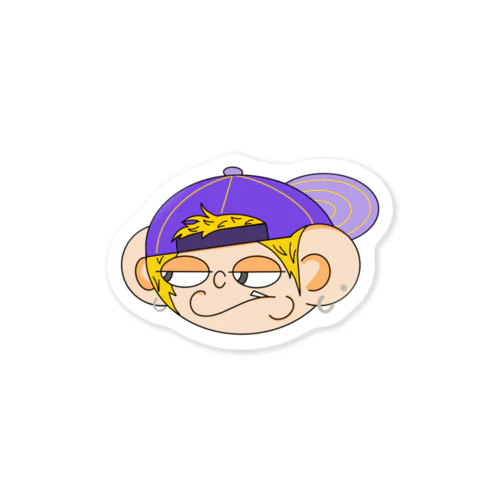 amecyan Sticker