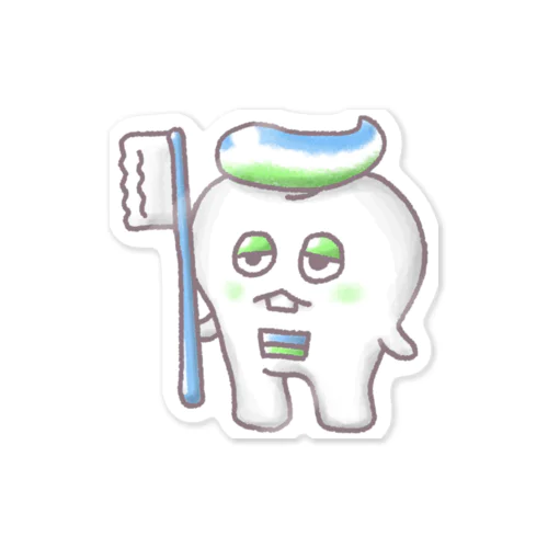 Mr.tooth sticker Sticker