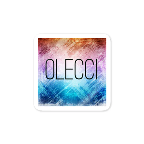 OLECCI 夏物 ステッカー