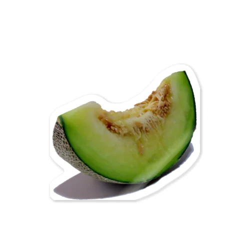 MELON-Ready to eat. Sticker