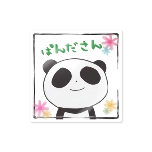 ぱんださん Sticker