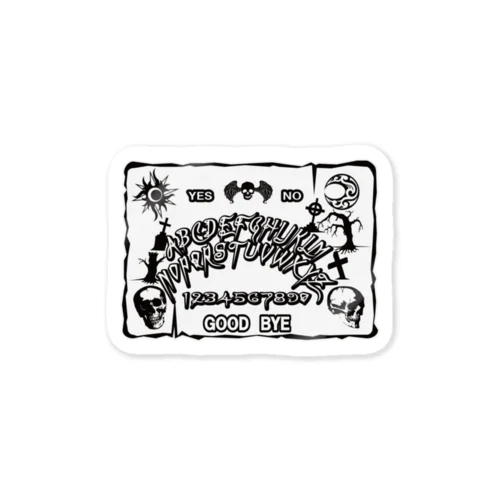 『OUIJA BOARD』 Sticker