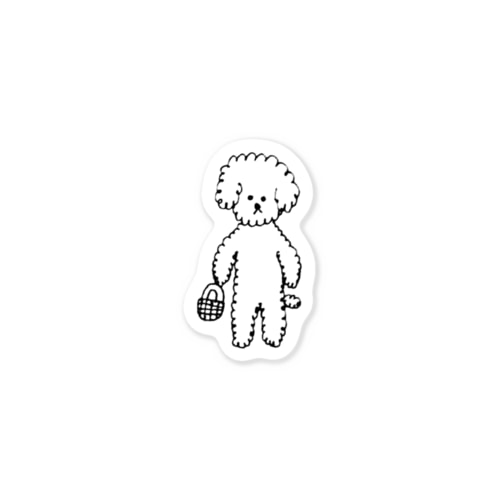 とことこ…お買いものステッカー。 Sticker