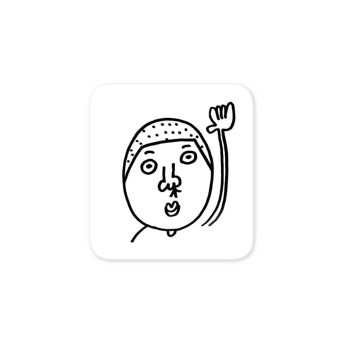 BOUZU Sticker