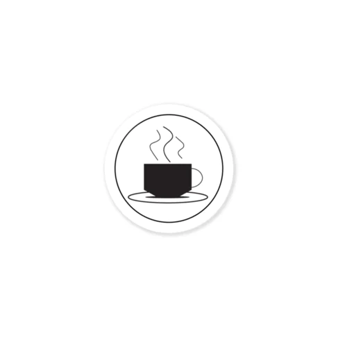 コーヒーカップ Sticker