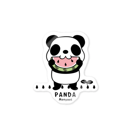 CT169 ズレちゃんとTWIN PANDAS*B*st Sticker