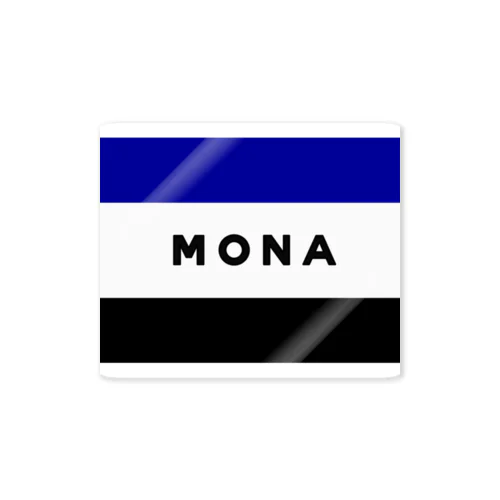 MONA消しゴム Sticker