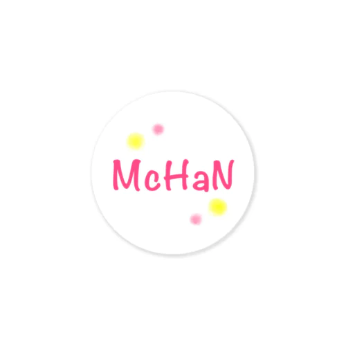 McHaN Sticker