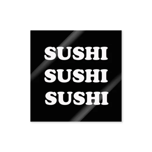 sushi Sticker