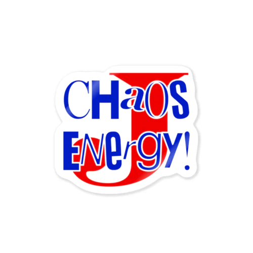 Chaos Energy Sticker