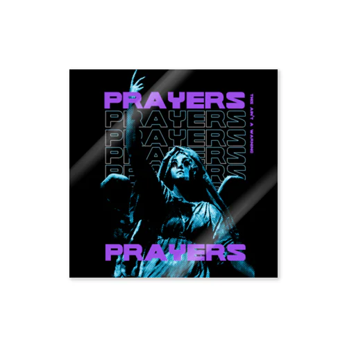 Prayers  Sticker