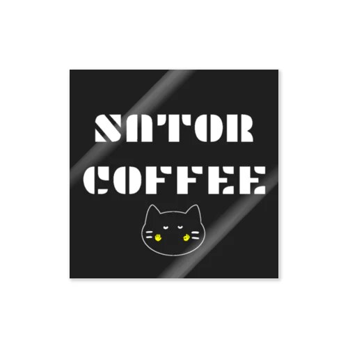 SATOR COFFEE Sticker