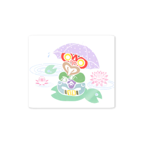 tiki《雨》 Sticker